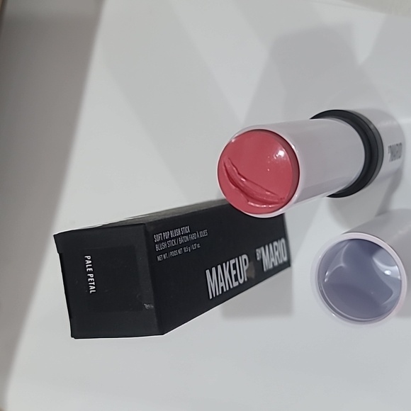NIB ✅ Makeup By Mario #PALE PETAL Soft Pop Blush Stick ✨ BNIB - Picture 10 of 10